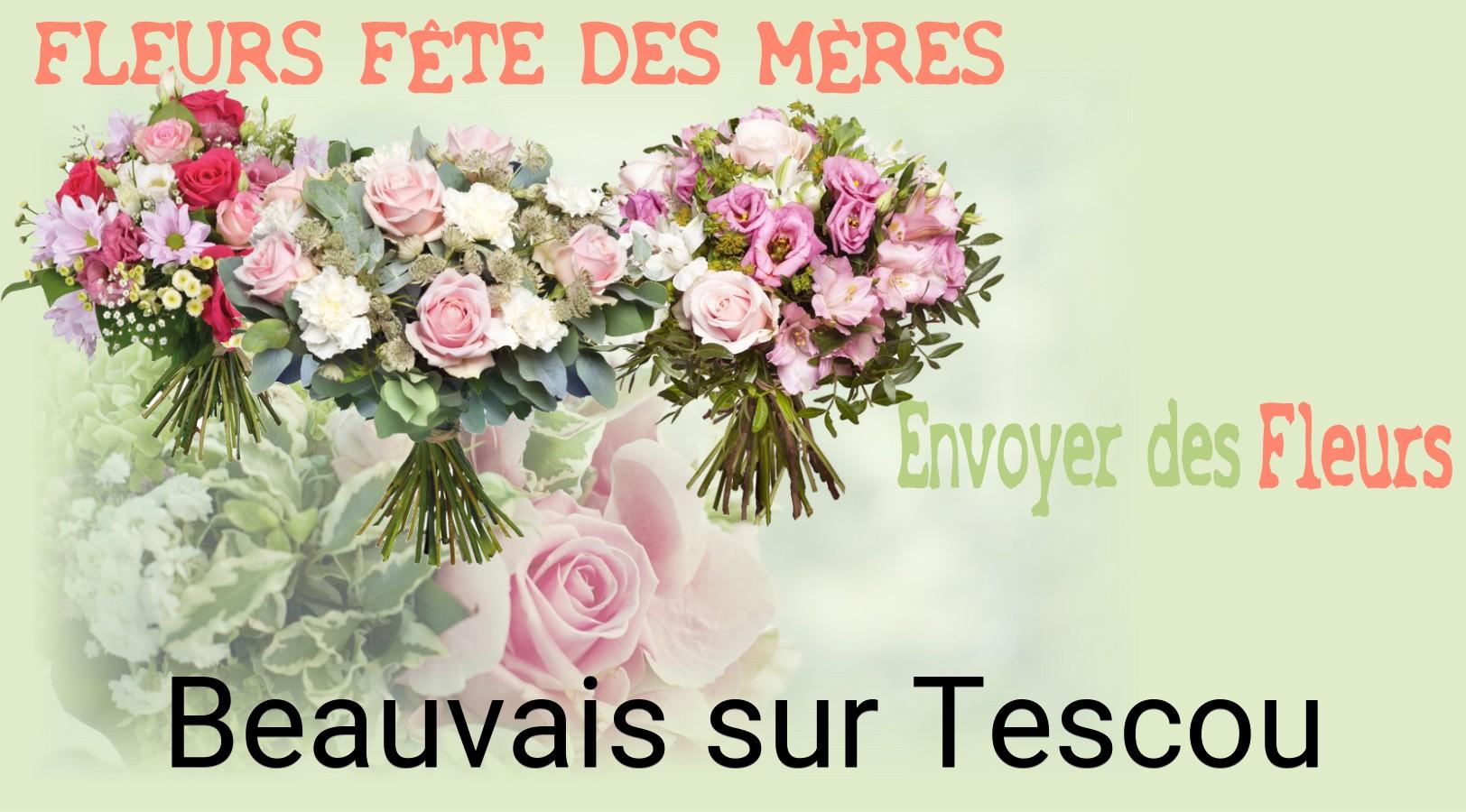 Bouquet de Fête des Mères livré à Beauvais-sur-Tescou